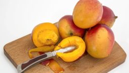 Sorbet de mango delicios cu doar 3 ingrediente
